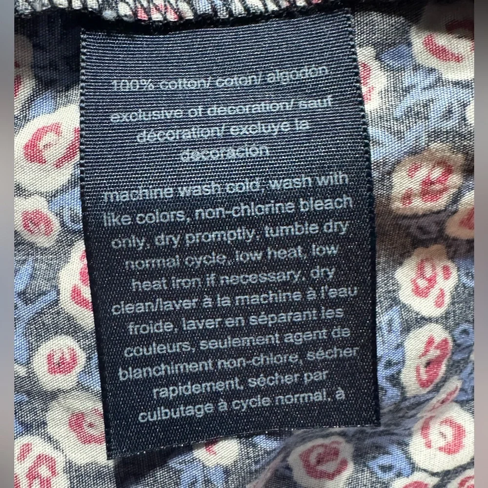 Tommy Hilfiger Sheath Belted Button Down Midi Dress Sleeveless Collar Size 10 - Picture 4 of 8